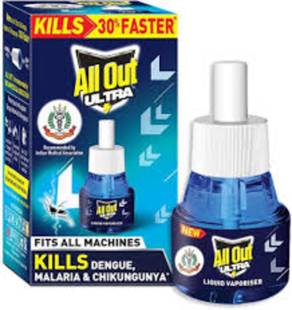 ALL OUT ULTRA LIQUID REFILL 45 G