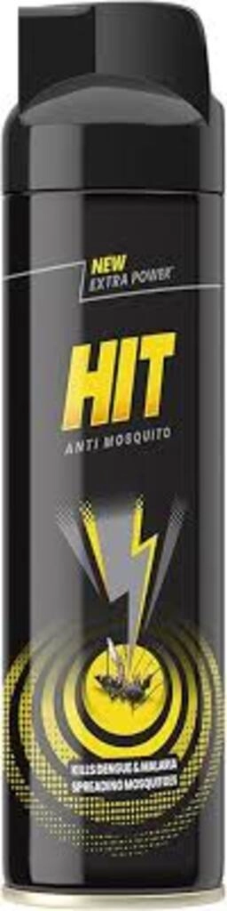 GODREJ BLACK HIT ANTI MOSQUITO SPRAY 400 ML