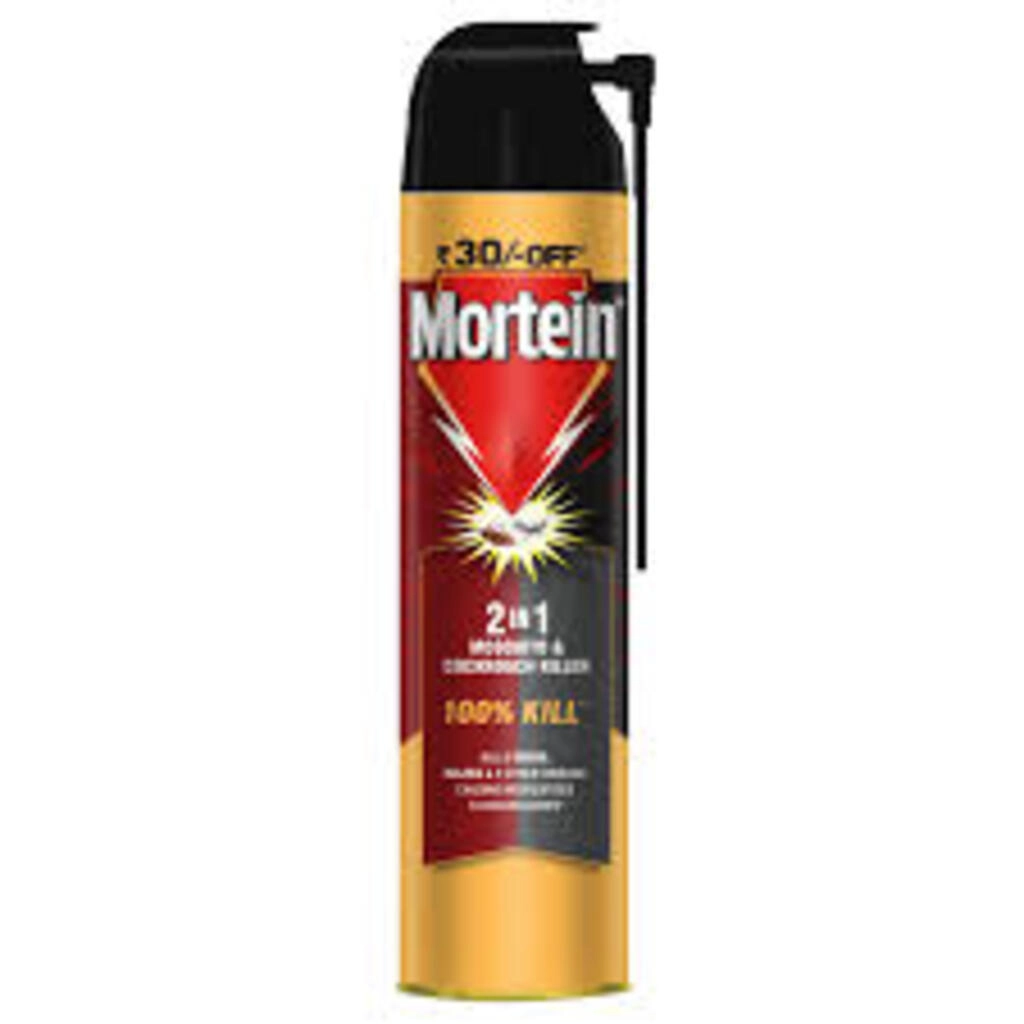 MORTEIN 2 IN 1 MOSQUITO & COCKROACH KILLER 400 ML
