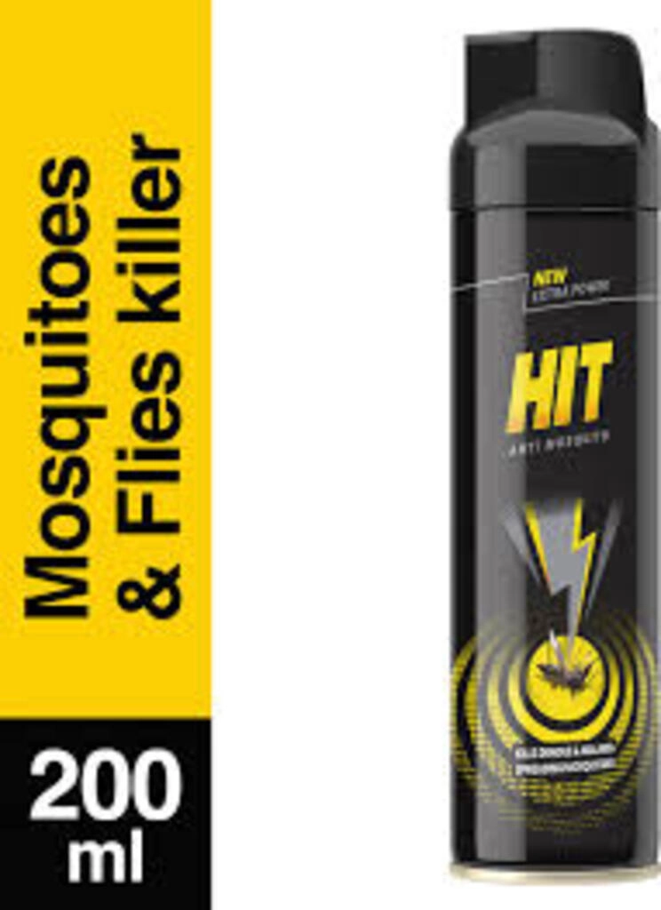 GODREJ BLACK HIT ANTI MOSQUITO SPRAY 200 ML