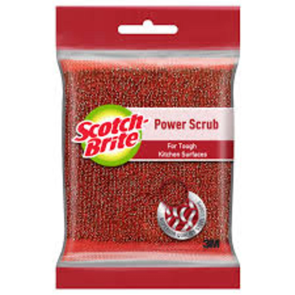 SCOTCH BRITE POWER SCRUB 10 CM