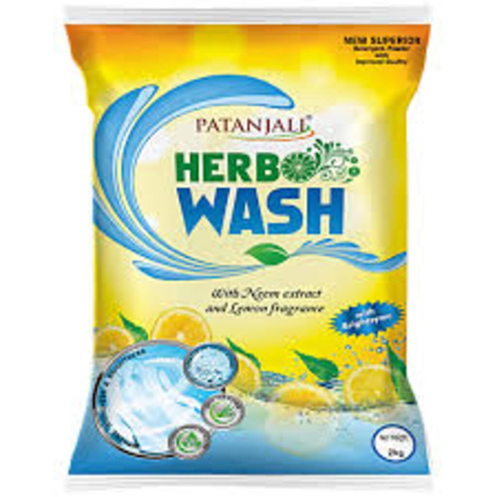 PATANJALI HERB WASH WITH NEEM AND LEMON 900 G