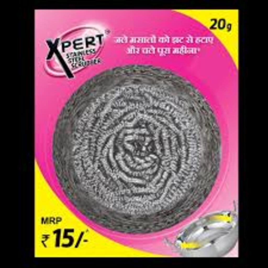 XPERT STAINLESS STEEL SCRUBBER 20 G