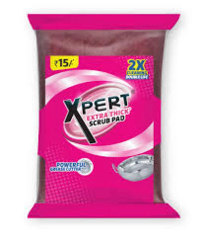 XPERT EXTRA THICK SCRUB PAD 7.5 CM