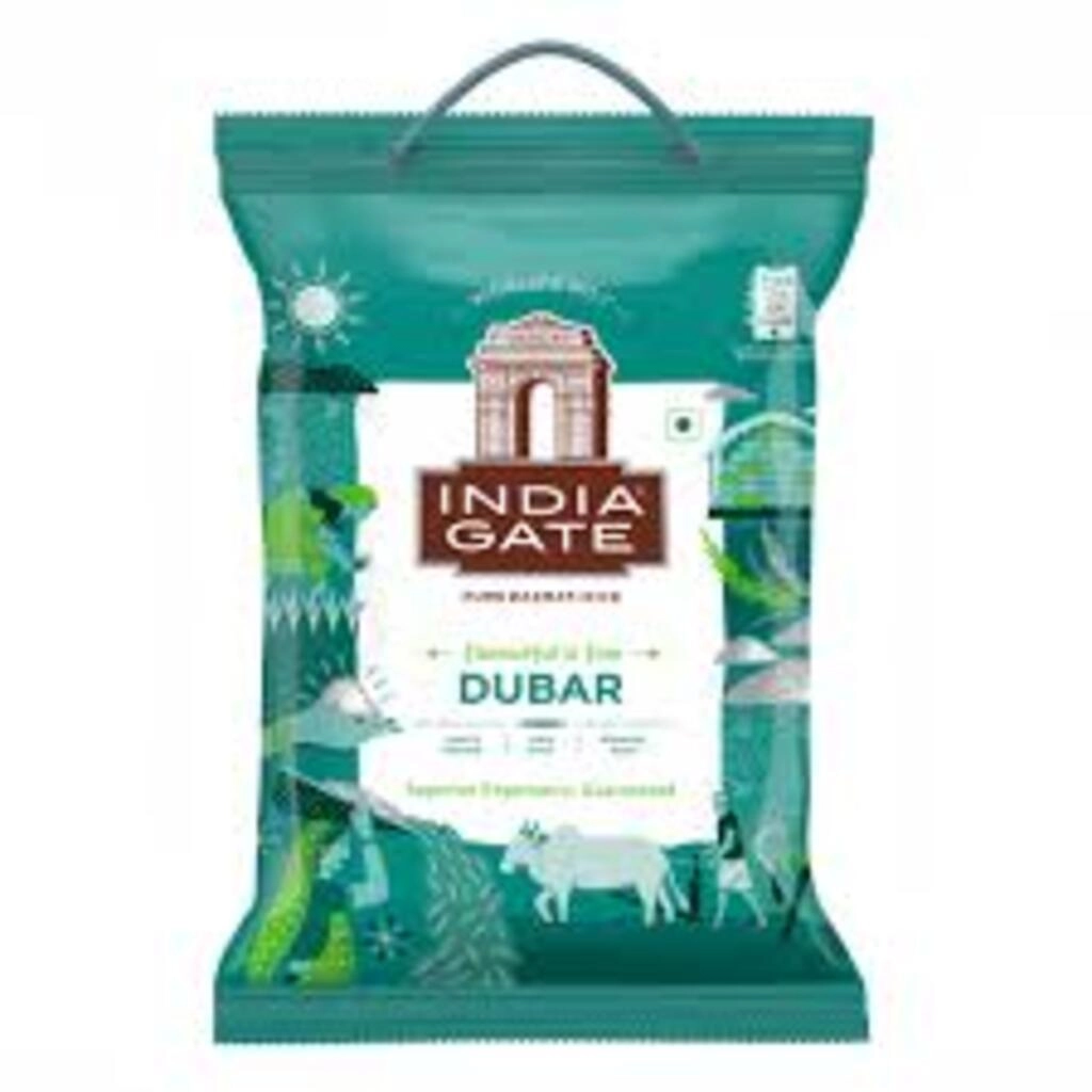 INDIA GATE BASMATI RICE DUBAR 5 KG
