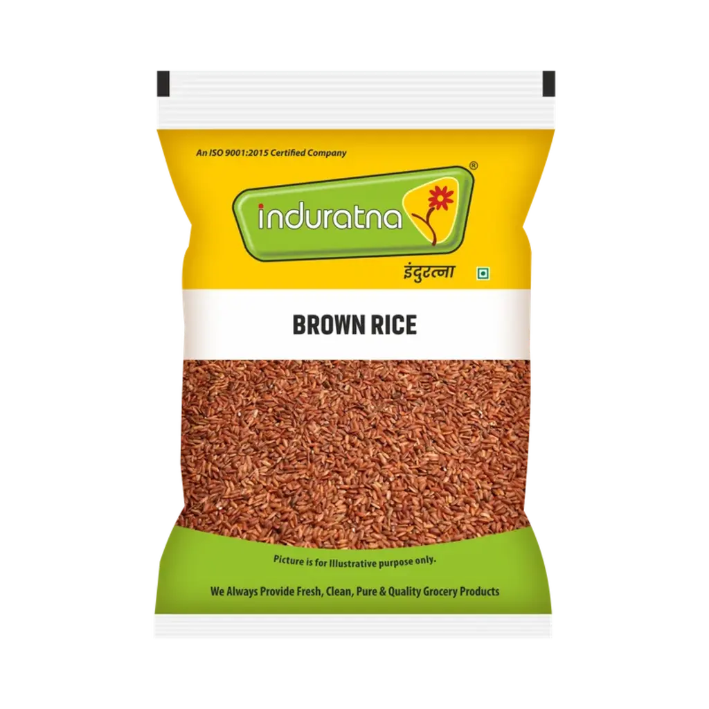 INDURATNA RICE BROWN 1 KG