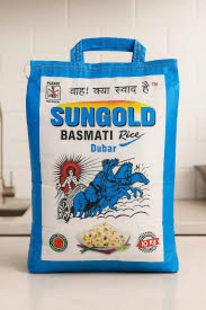 SUNGOLD BASMATI RICE DUBAR 5 KG