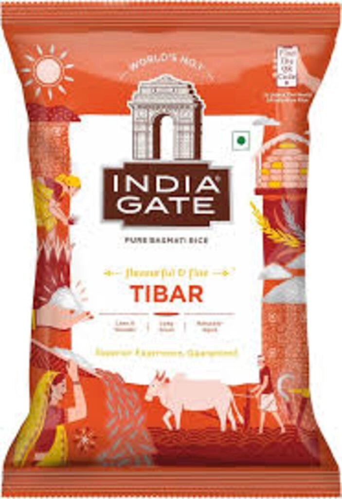 INDIA GATE RICE TIBAR 1 KG