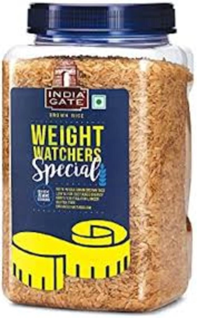 INDIA GATE WEIGHT WATCHERS SPECIAL BROWN RICE 1 KG