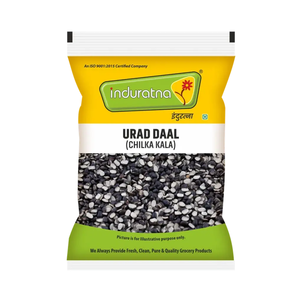 INDURATNA URAD CHHILKA KALA  500 G