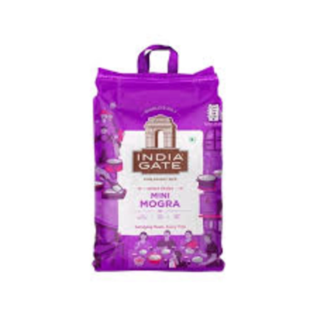 INDIA GATE BASMATI RICE MINI MOGRA 5 KG