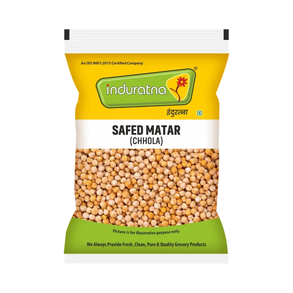 INDURATNA CHOLA SAFED MATAR 500 G