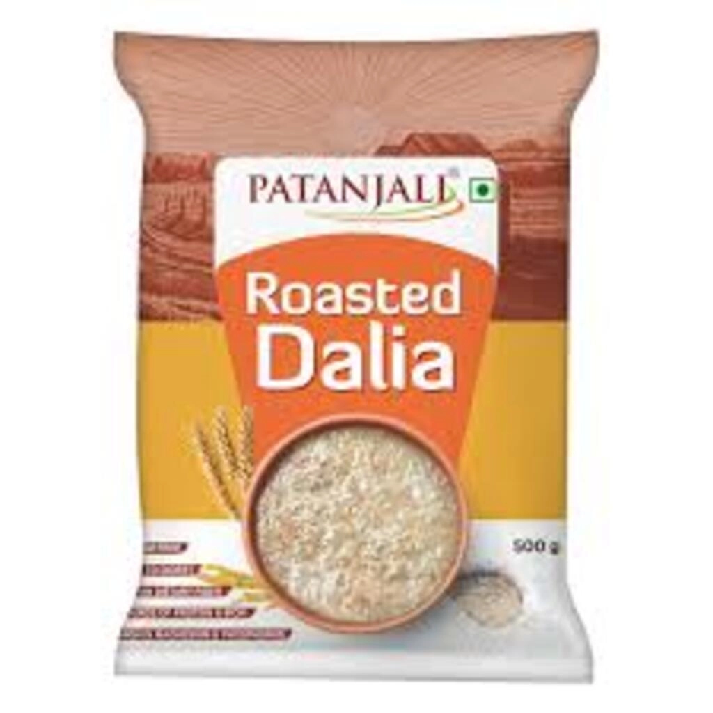 PATANJALI ROASTED DALIA 500 G