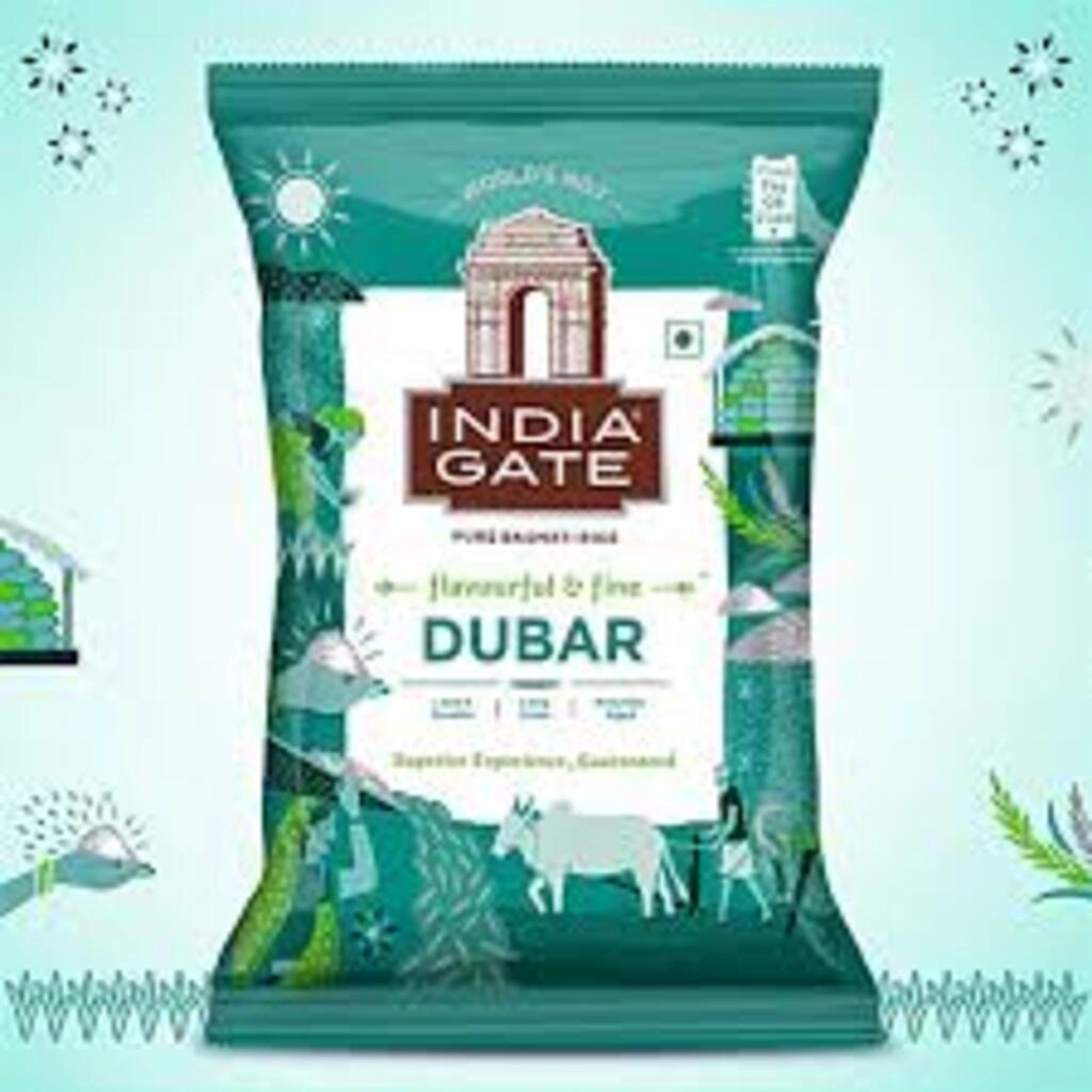 INDIA GATE RICE DUBAR 1 KG