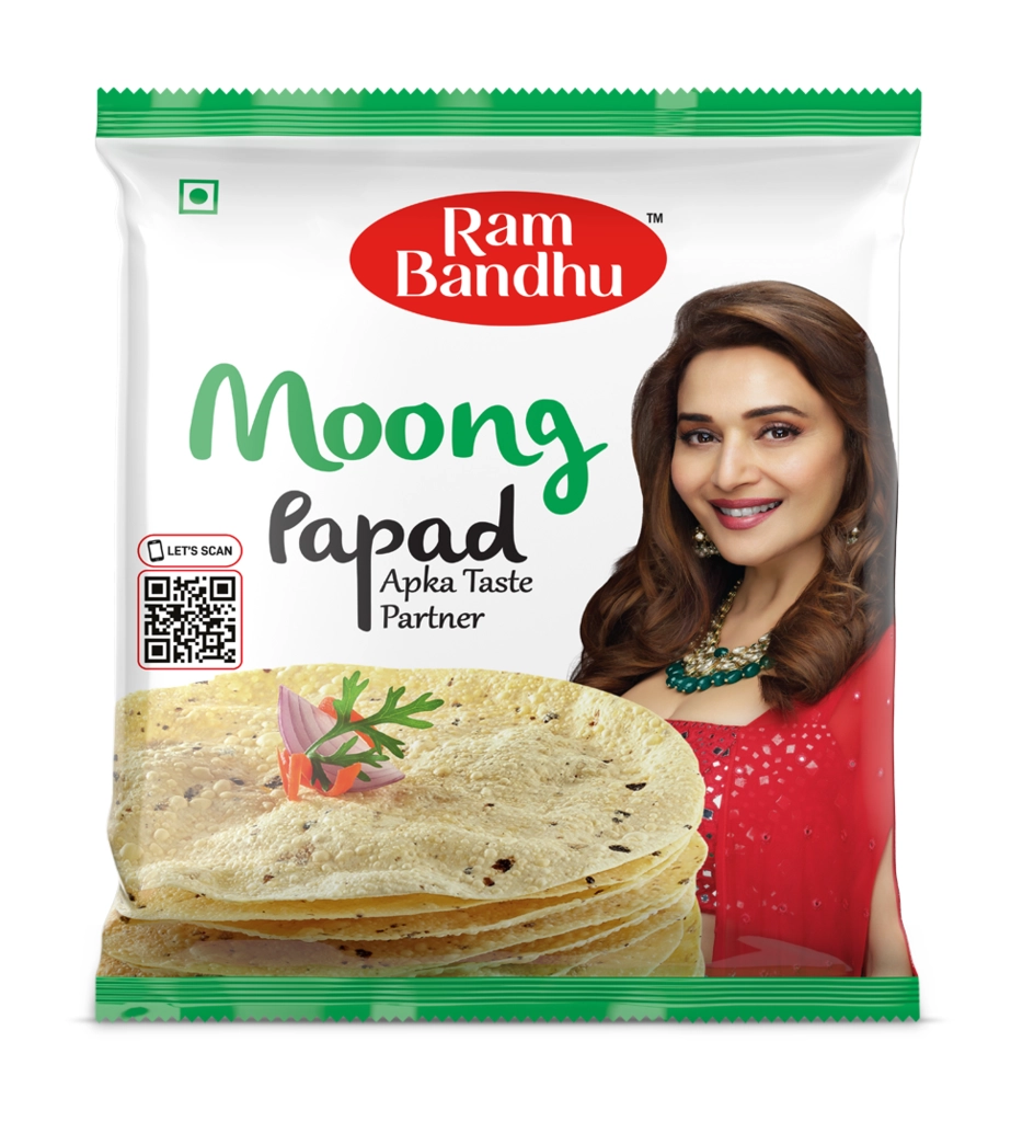 RAM BANDHU MOONG PAPAD 200 G