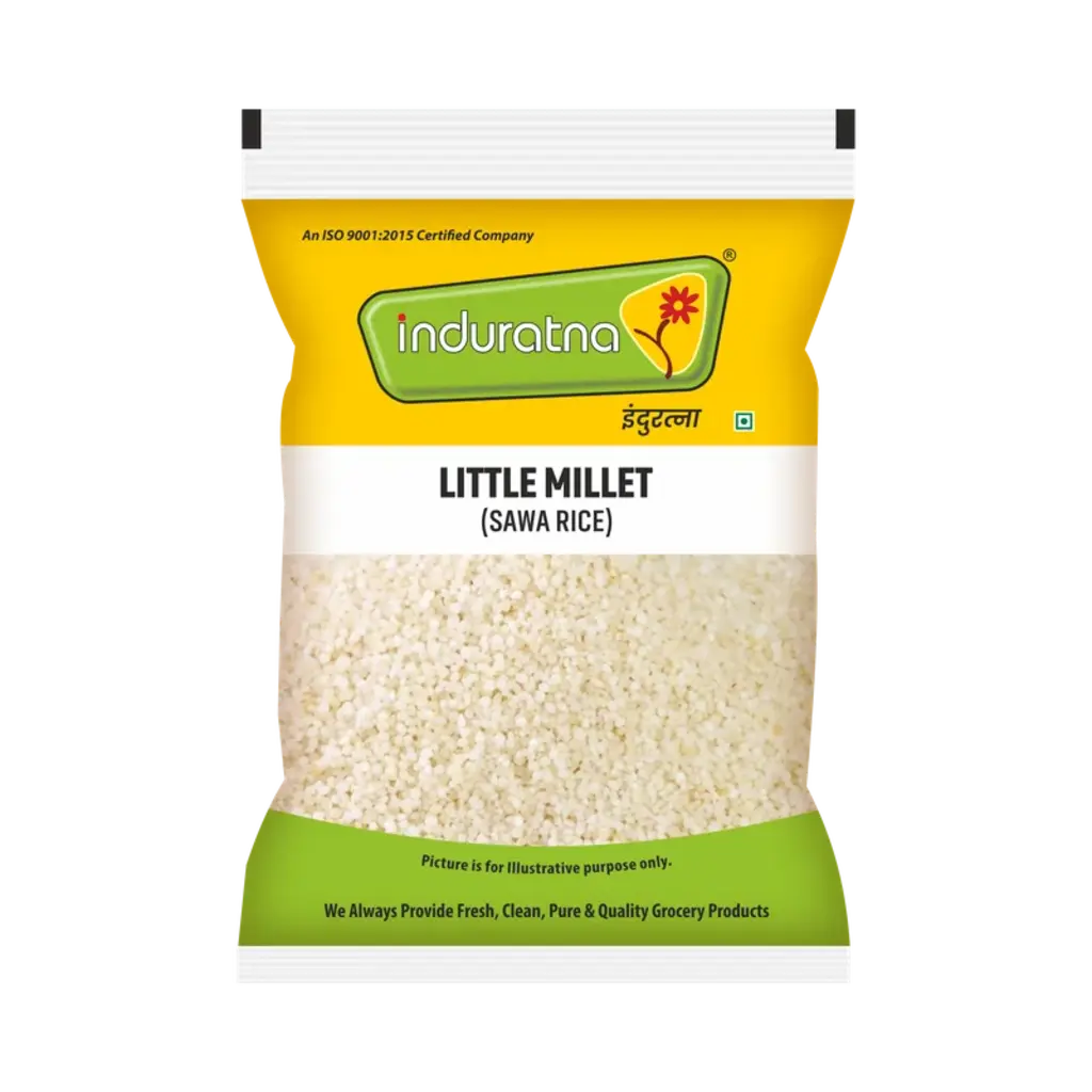 INDURATNA LITTLE MILLET RICE SAWA 500 G
