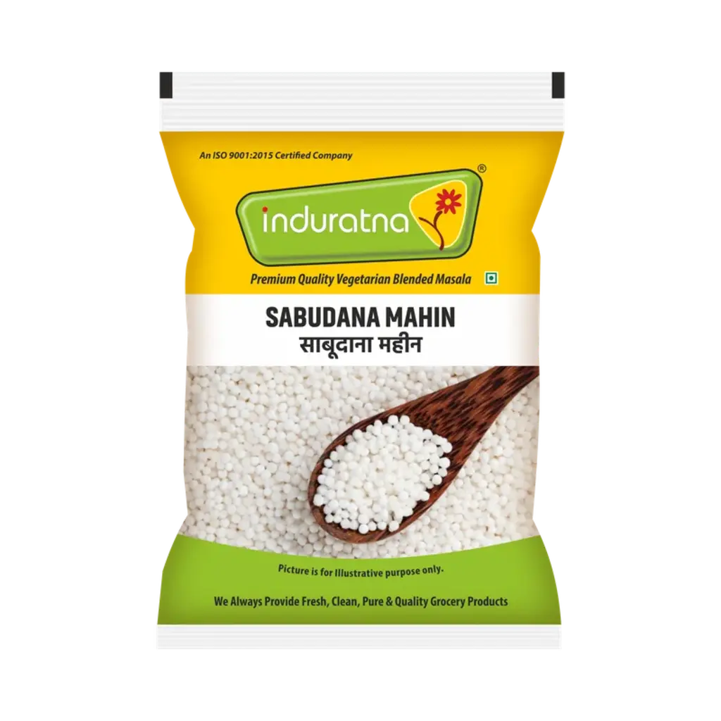 INDURATNA SABUDANA MAHIN  400 G