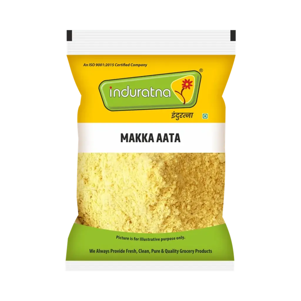 INDURATNA MAKKA AATA 500 GM