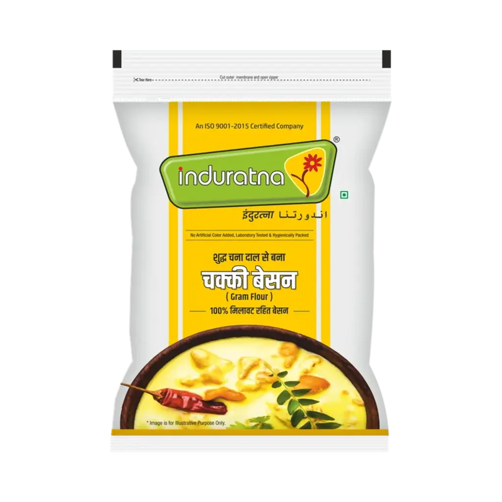 INDURATNA CHAKKI BESAN 500 GM