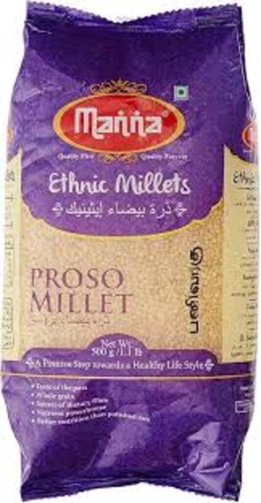 MANNA ETHINIC MILLETS PROSO MILLET 500 G
