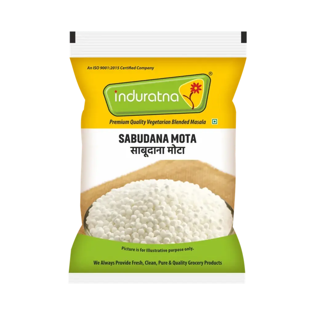 INDURATNA SABUDANA MOTA 400 G
