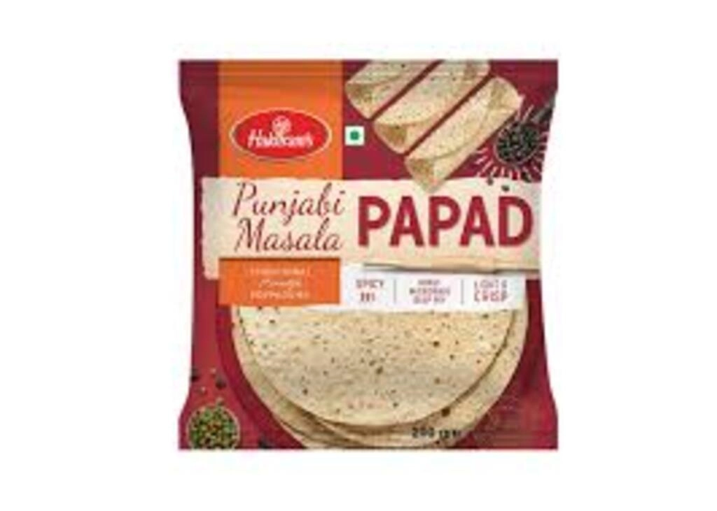 HALDIRAM'S PUNJABI MASALA PAPAD 200 G