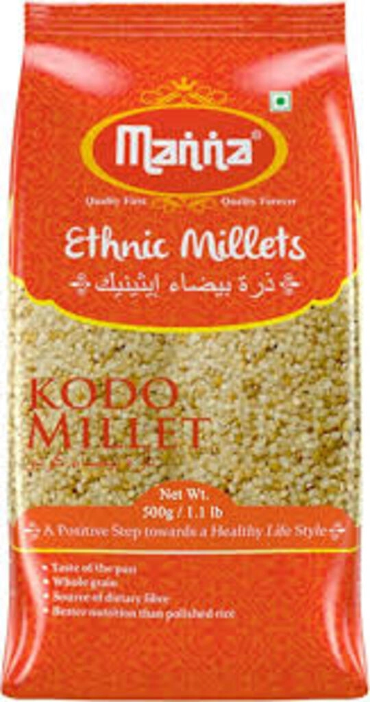 MANNA ETHINIC MILLETS KODO MILLET 500 G