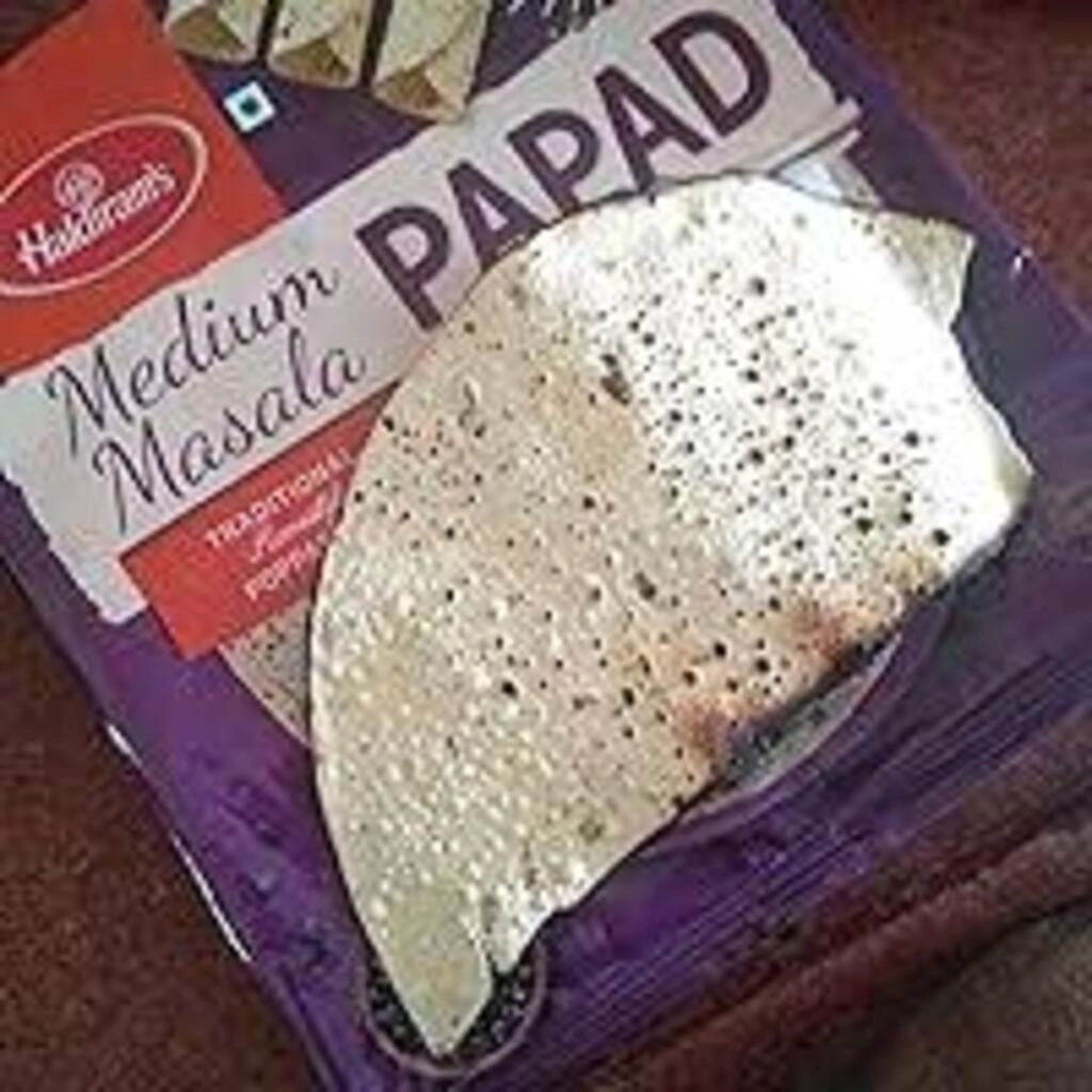 HALDIRAM'S MUEDIUM MASALA PAPAD 200 G