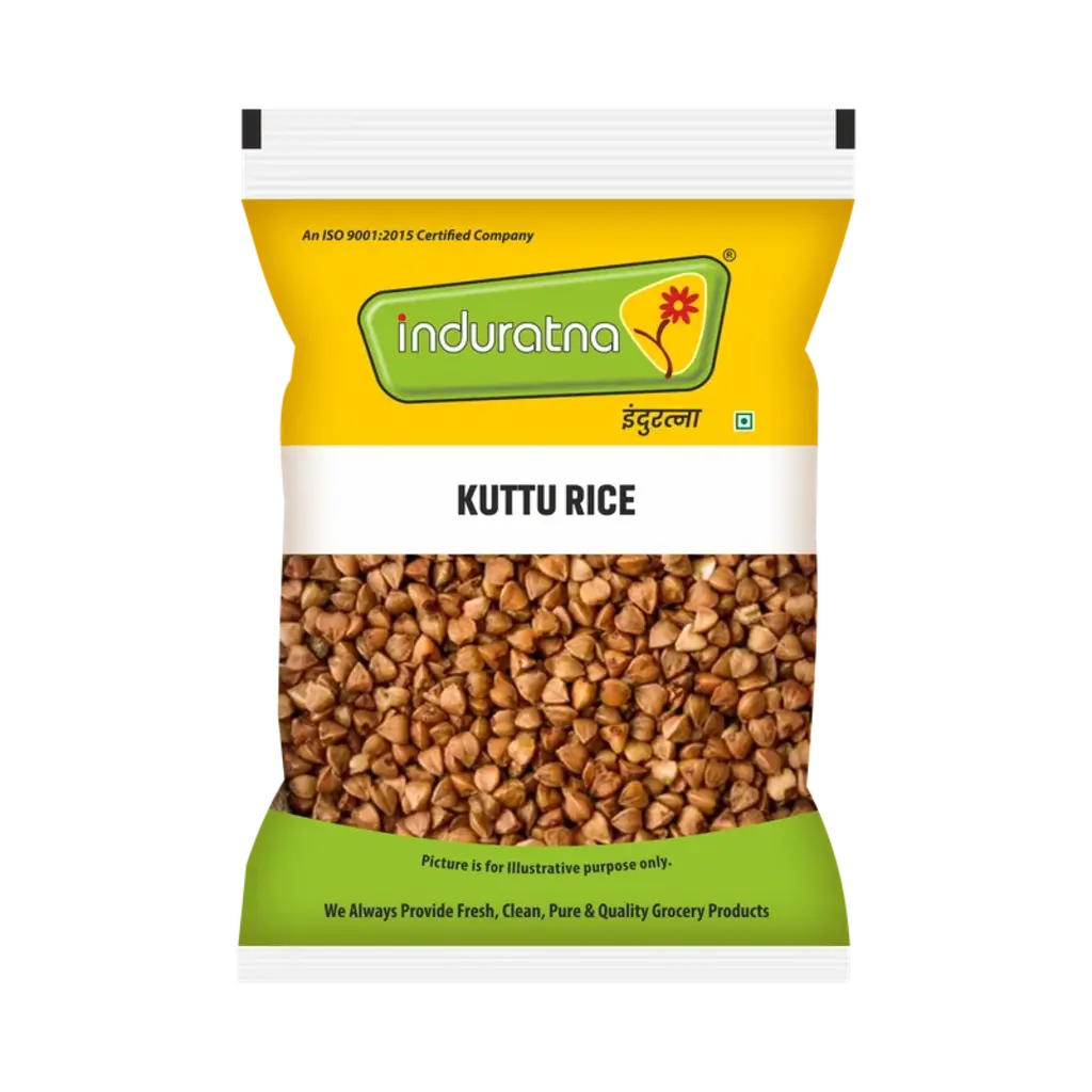 INDURATNA BUCKWHEAT MILLET KUTTU 500 GM