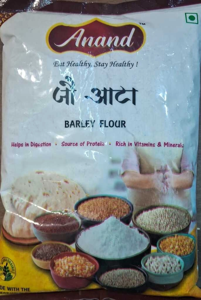 ANAND JAU AATA 500 G