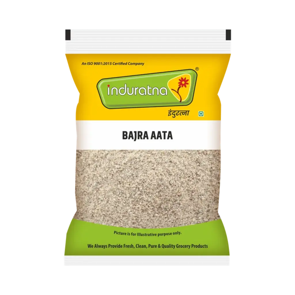 INDURATNA BAJRA AATA 500 GM
