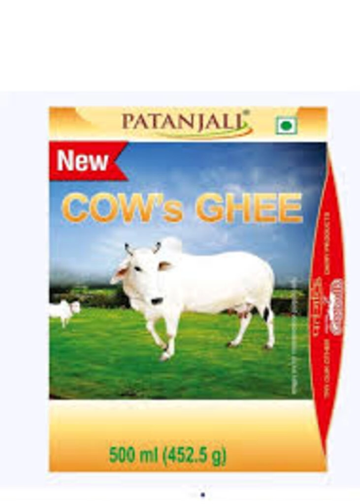 PATANJALI COW'S GHEE 450 ML