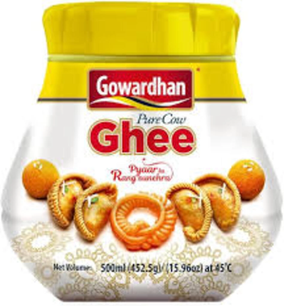 GOWARDHAN PURE COW GHEE 500 ML