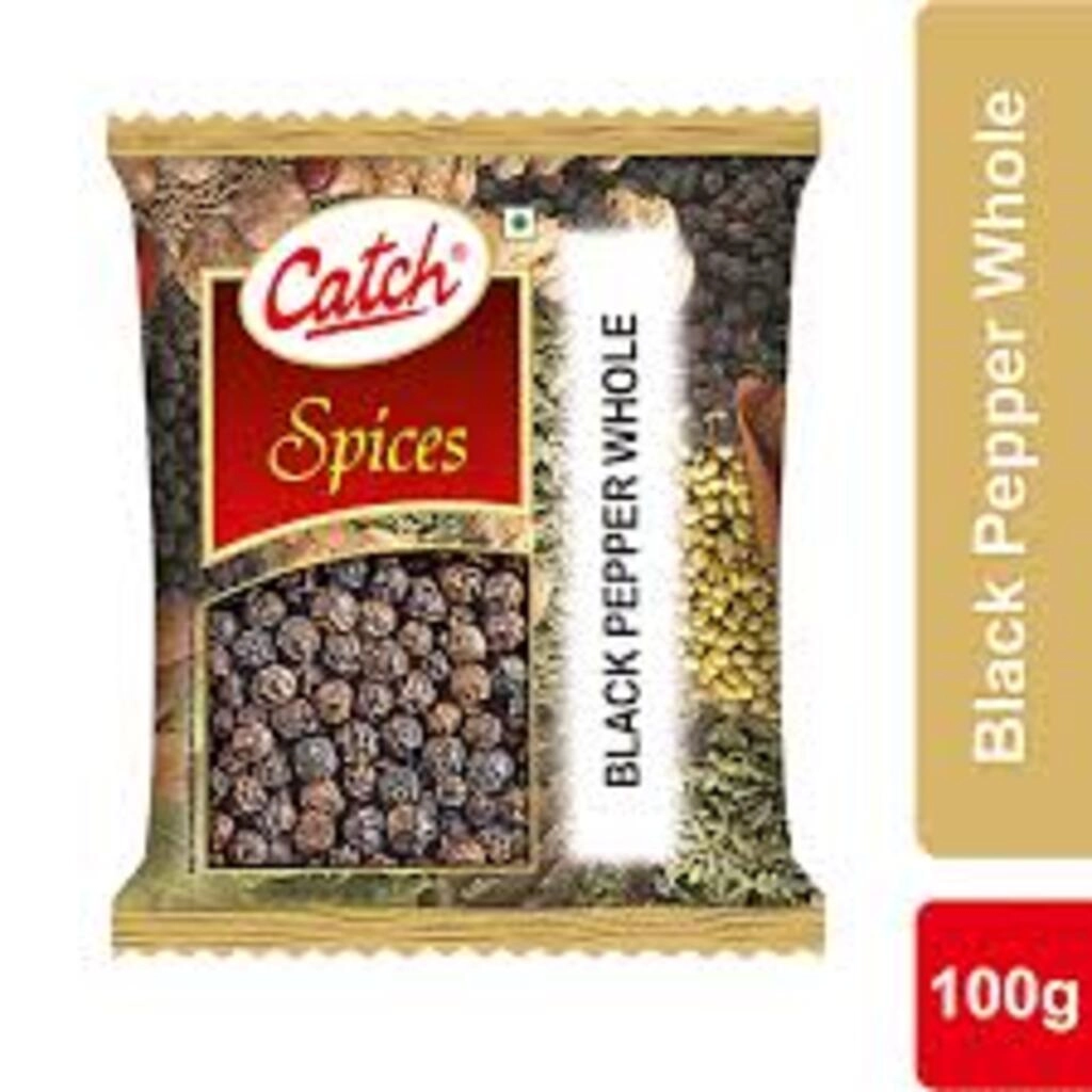 CATCH BLACK PEPPER WHOLE 100 G