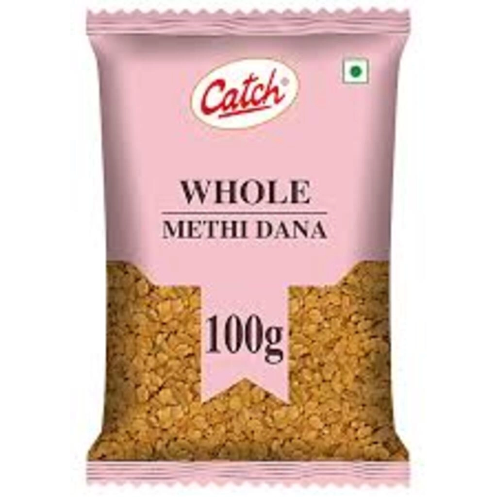 CATCH WHOLE METHI DANA 100 G