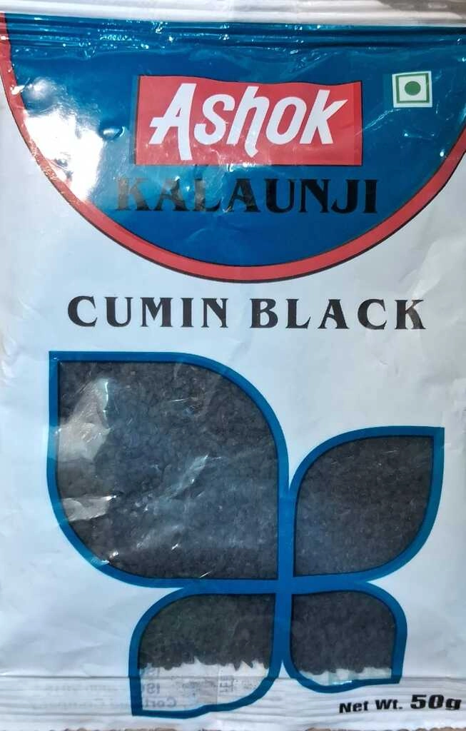 ASHOK CUMIN BLACK KALAUNJI 50 G
