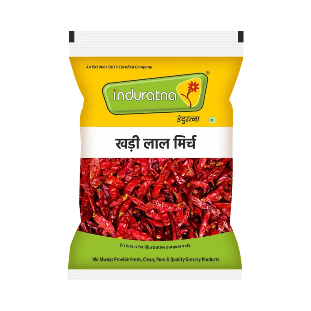 INDURATNA KHADI LAL MIRCH 50 G