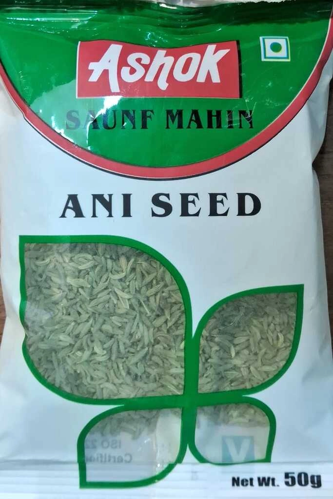 ASHOK ANI SEED SAUNF MAHIN 50 G