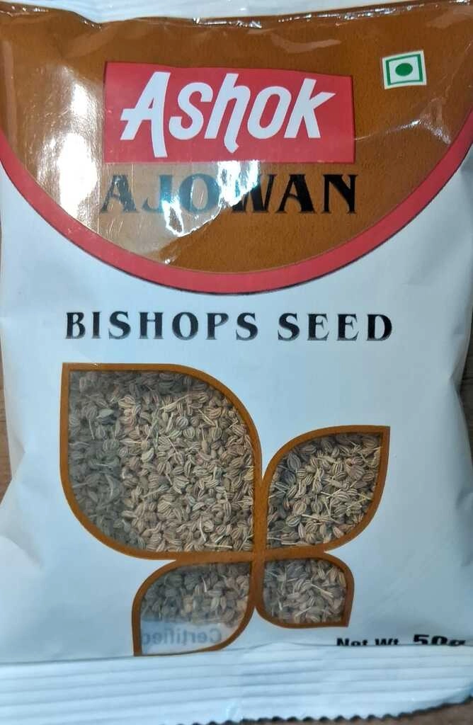 ASHOK WHOLE AJWAIN 50 G