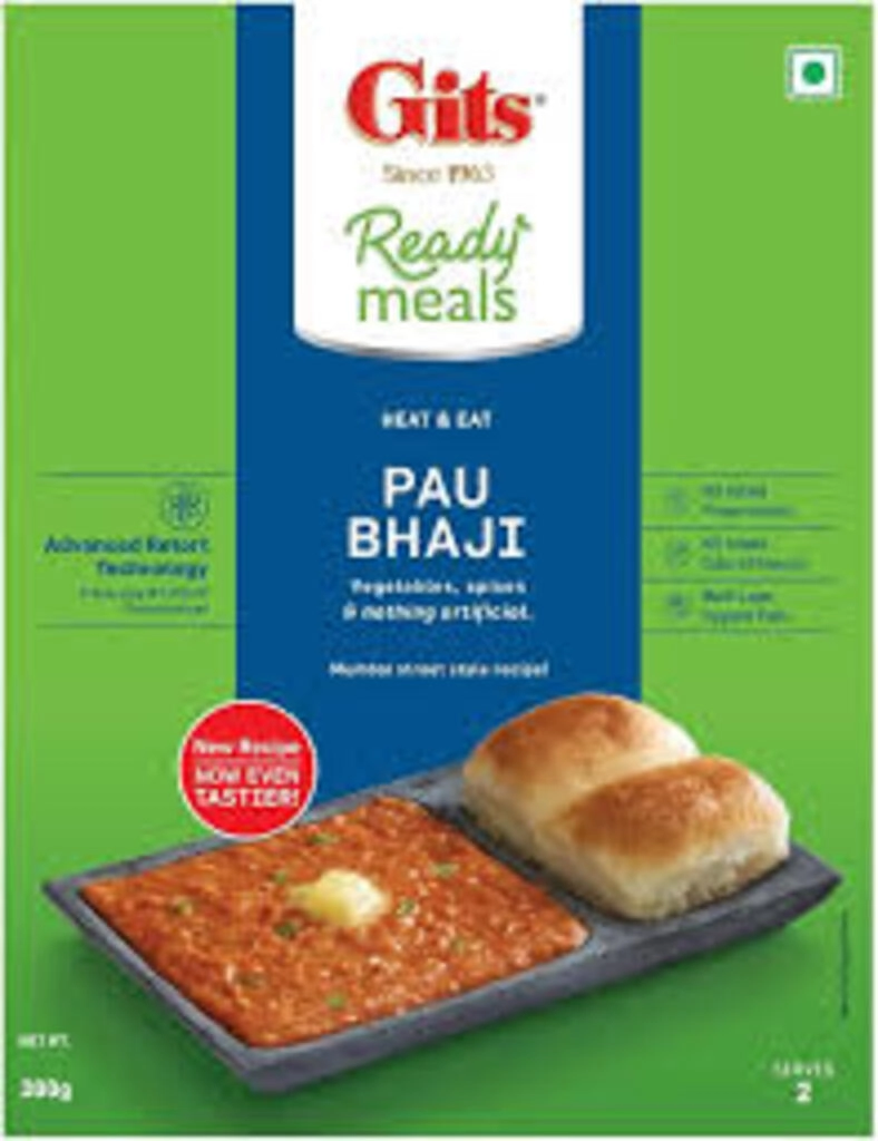 GITS READY MEALS PAU BHAJI 300 G