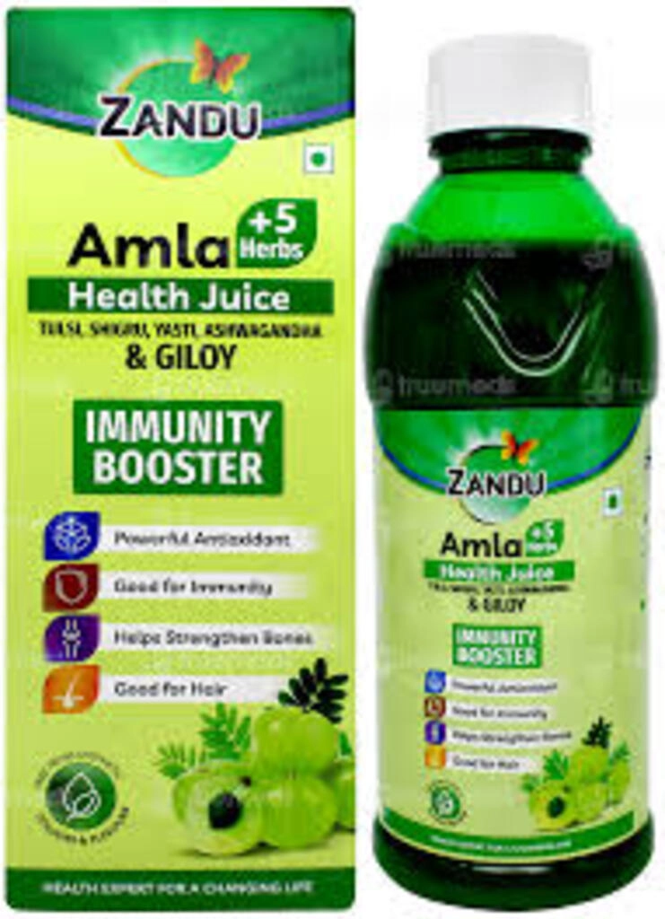 ZANDU AMLA HEALTH JUICE 1 LTR JAR