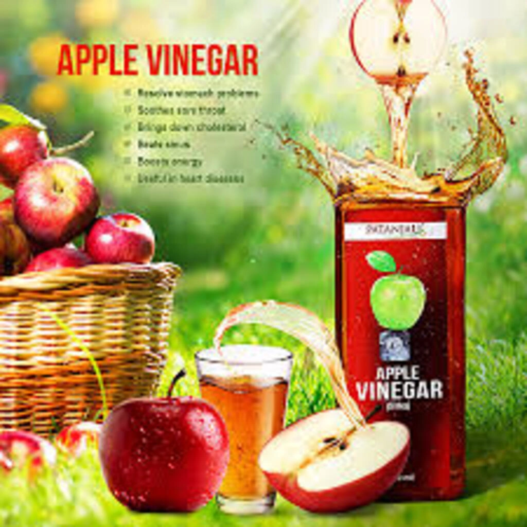 PATANJALI APPLE VINEGAR SIRKA 500 ML