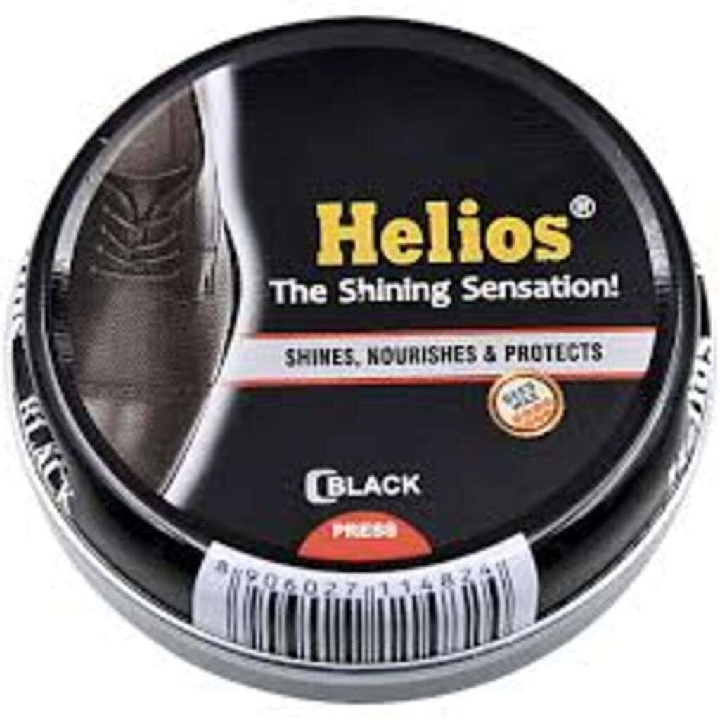 HELIOS SHOE POLISH BLACK 15 G