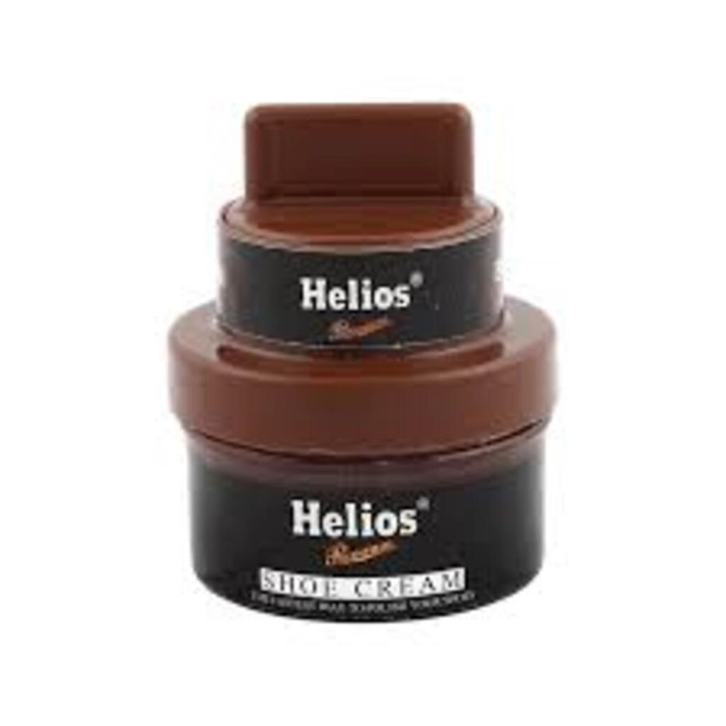 HELIOS PREMIUM SHOE CREAM BROWN 60 G