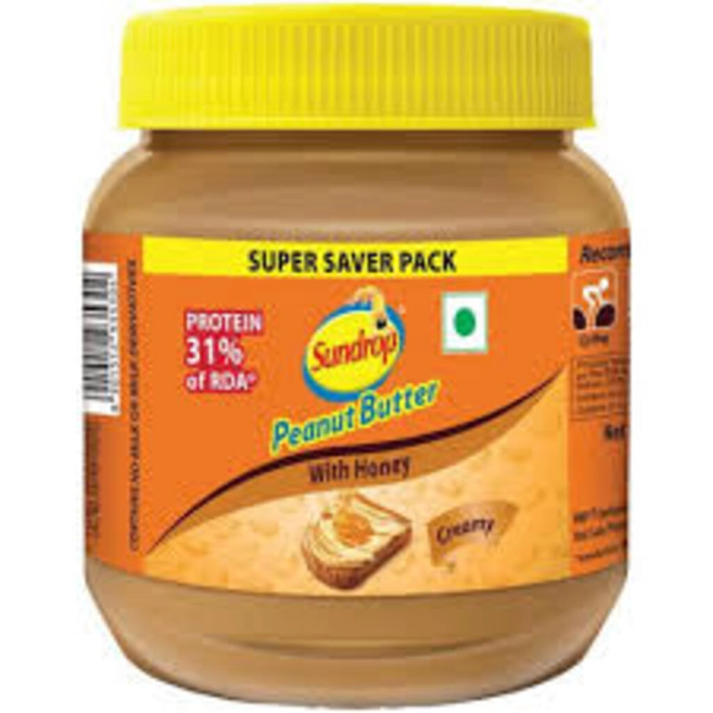 SUNDROP PEANUT BUTTER HONEY CREAMY 300 G