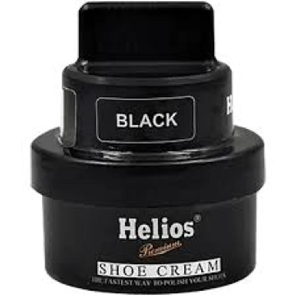 HELIOS PREMIUM SHOE CREAM BLACK 60 G