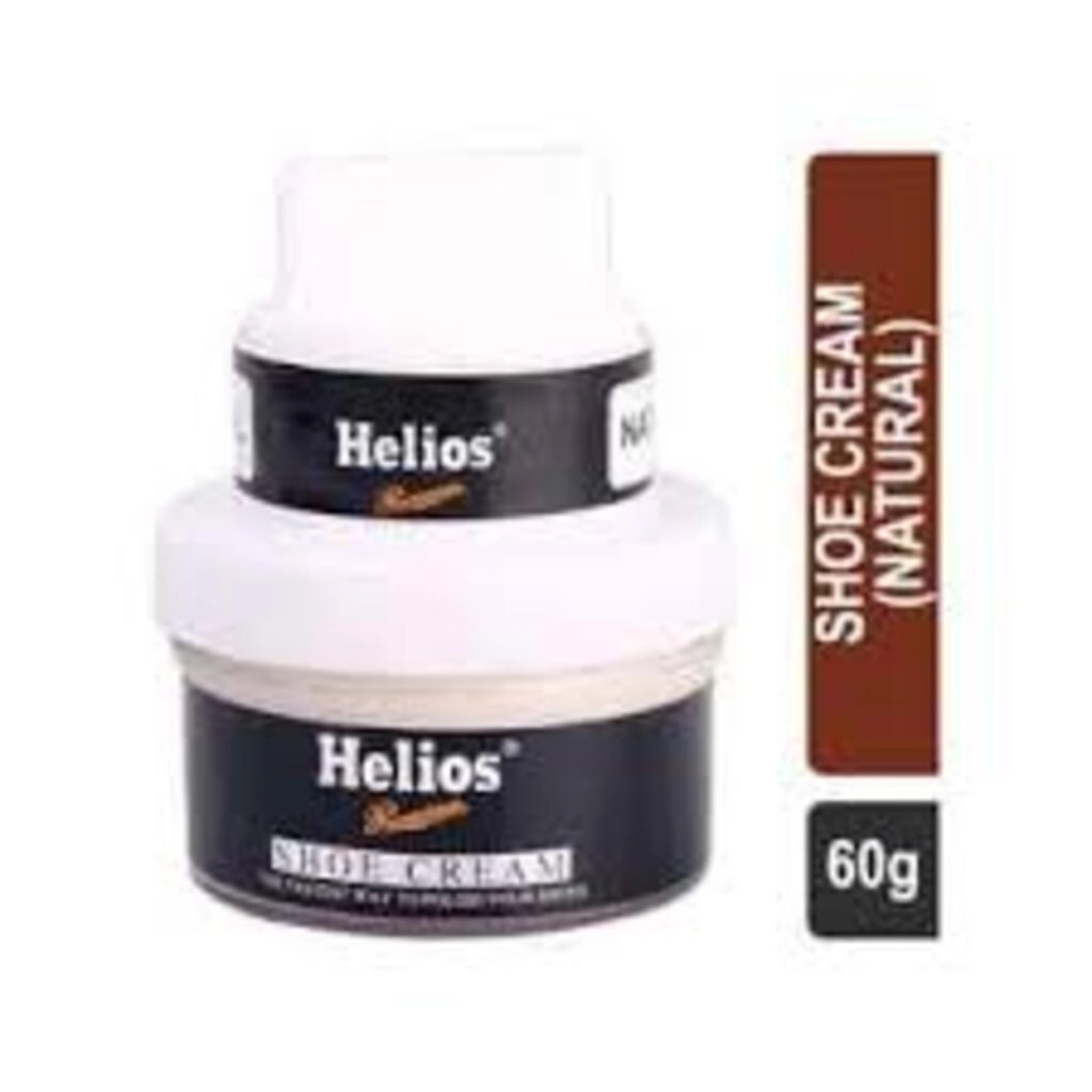 HELIOS PREMIUM SHOE CREAM NATURAL 60 G