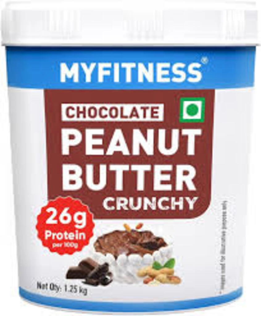 MYFITNESS CHOCOLATE PEANUT BUTTER CRUNCHY 1.25 KG