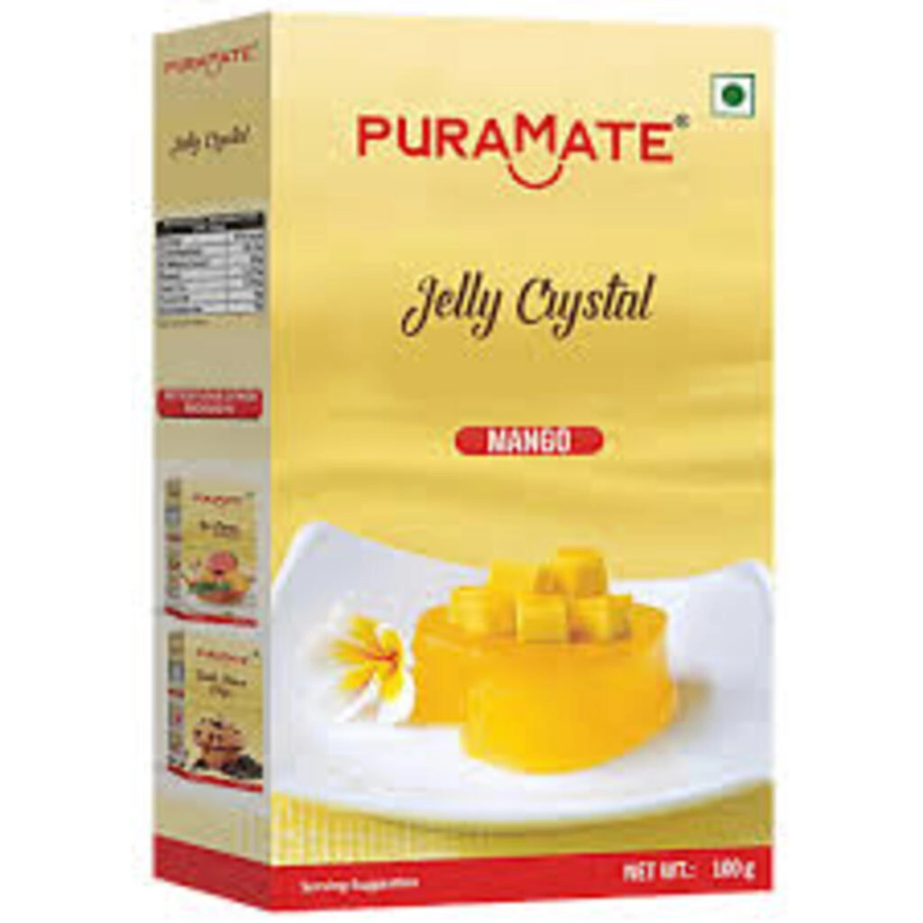 PURAMATE JELLY CRYSTAL MANGO 100 G