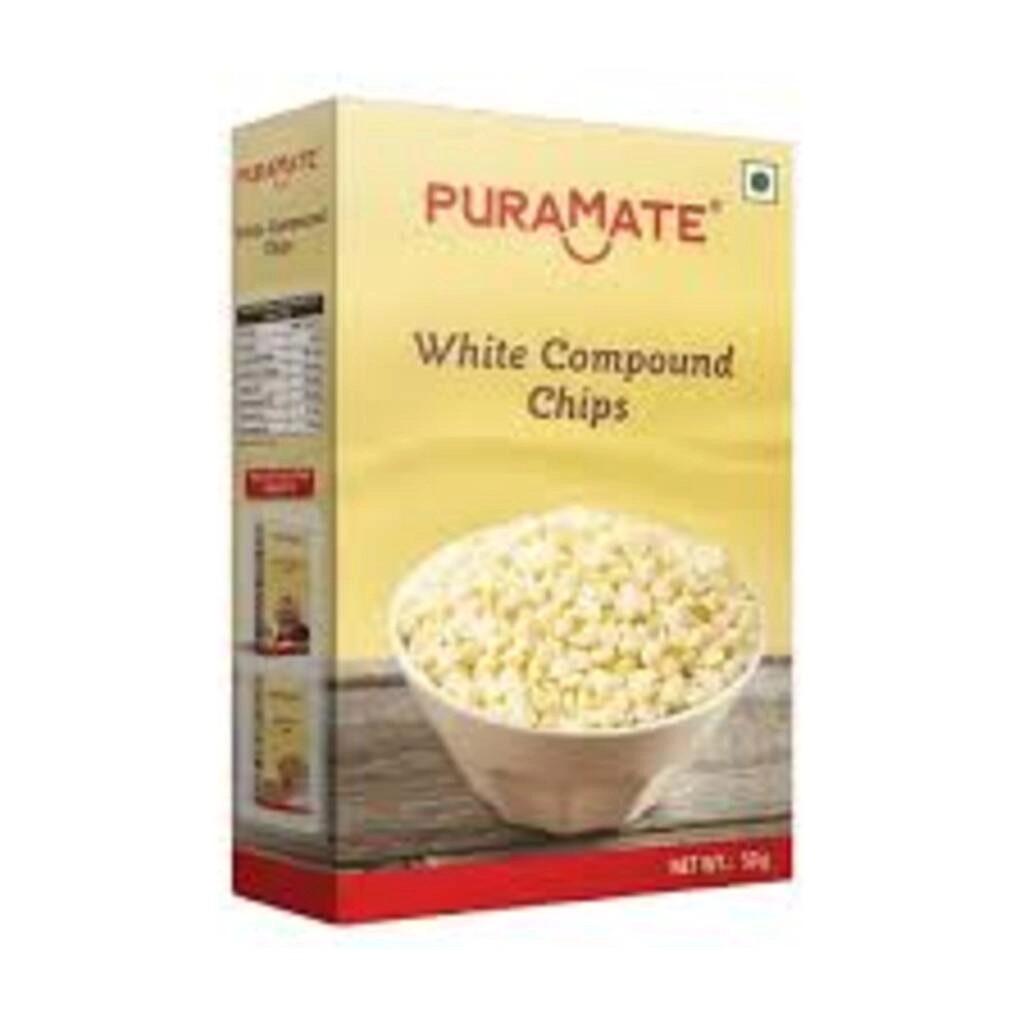 PURAMATE WHITE COMPOUND CHIPS 50 G